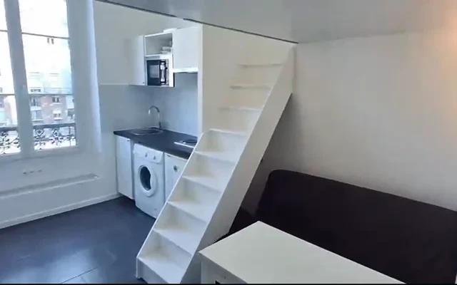 Rue Alexandre parod - Paris student accommodation - Studio
