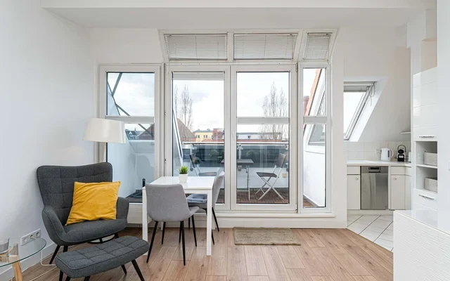 Penthouse Studio mit Terrasse - Penthouse with south terrace 4