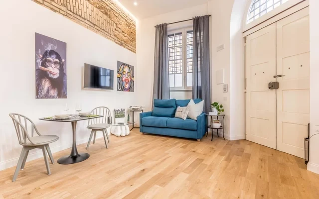 Apartment in Via Nizza, Roma for 60 m² with 1 bedroom 2
