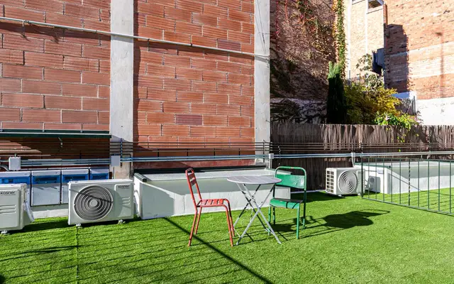 Charming 1-bedroom apartment with terrace a few steps from Parc Güell 2