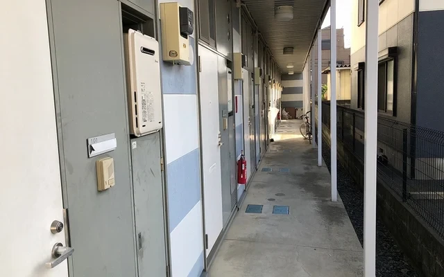 パーシル - 白岡市(しらおかし)の学生向け宿泊施設 - 106号房间(带独立厨房)