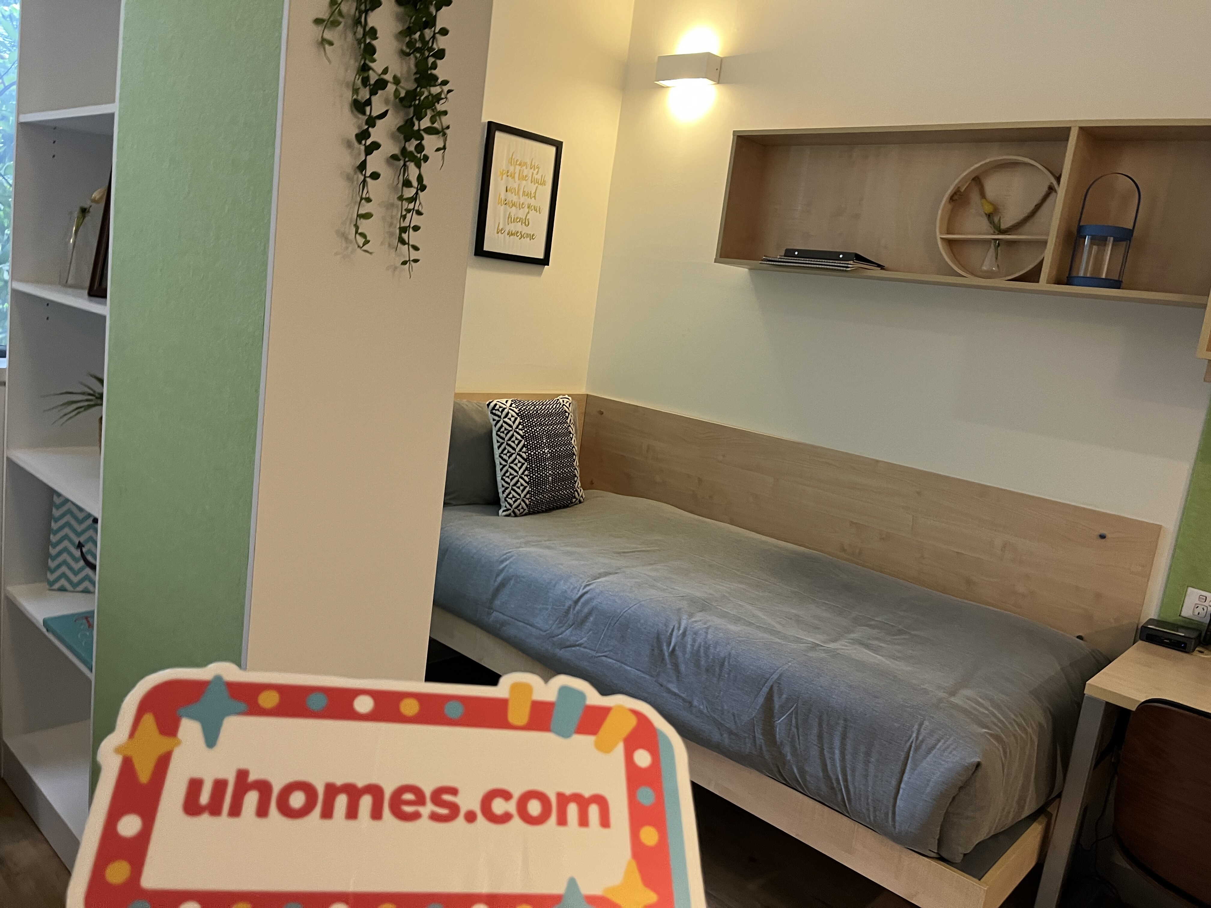 Twin shared Apartment