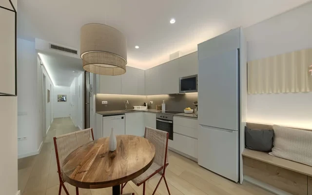 Apartamento 3 habitaciones 2