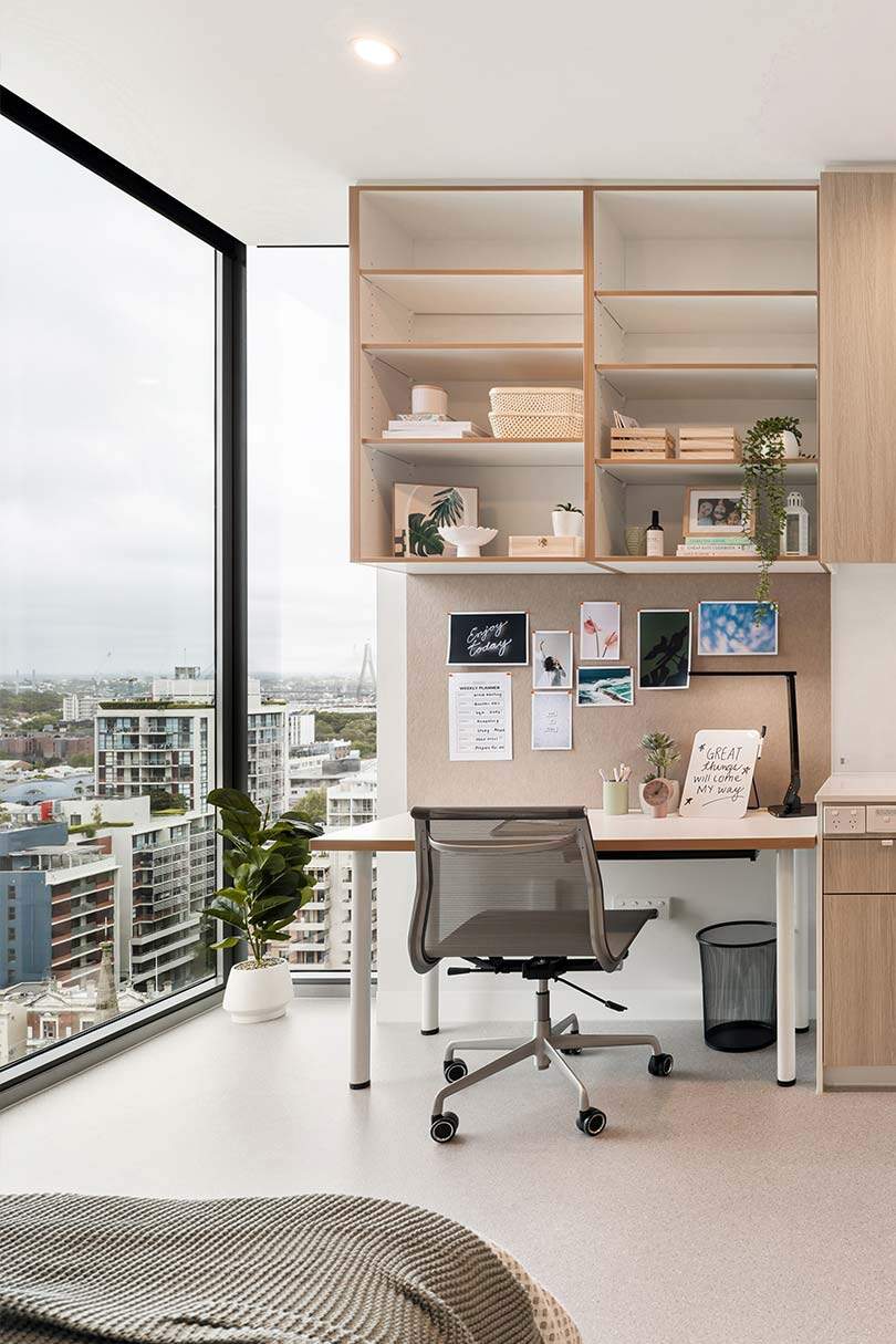 Premium Corner Studio Apartment