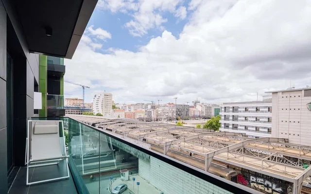 Pampa - 1 bedroom and parking in Avenidas Novas 1