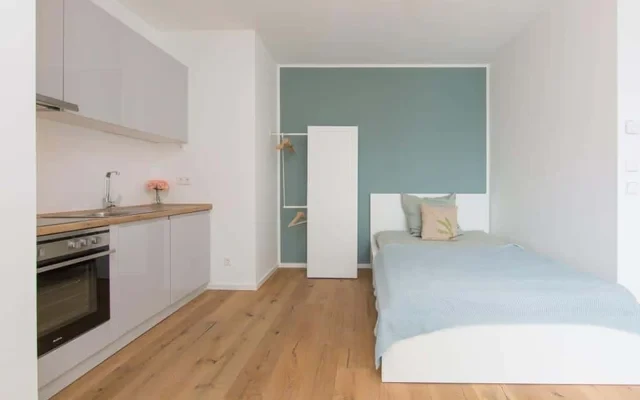 Studio in der Nazarethkirchstrasse 51 (Aufgang C) 0