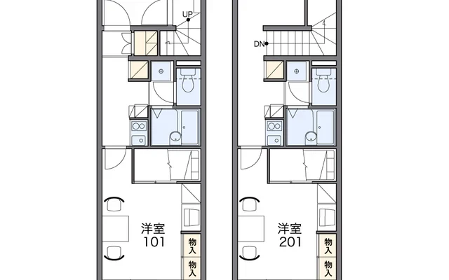 レオパレス可愛 1