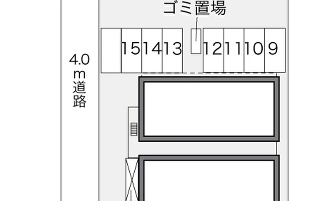 レオパレスハートフル 2