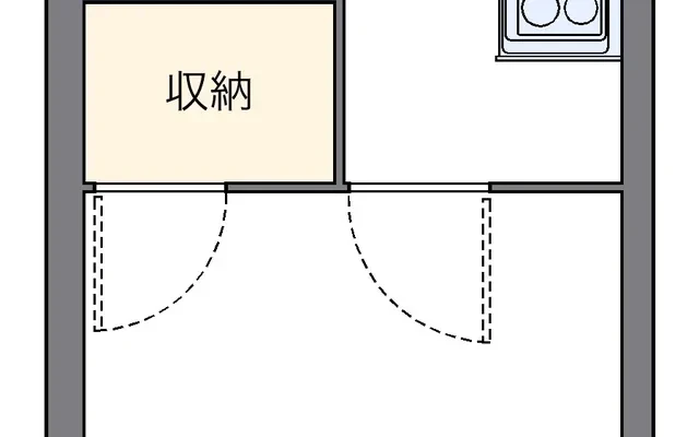 レオパレスアーク - Amagasaki student accommodation - 307号房间(带独立厨房)