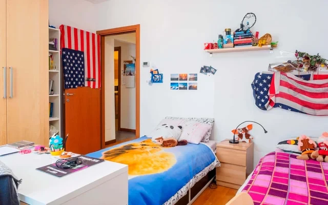 VIALE DELL'INNOVAZIONE 22 SC.8 P.2 <br> SHARED ROOM D1 - Bed A 3