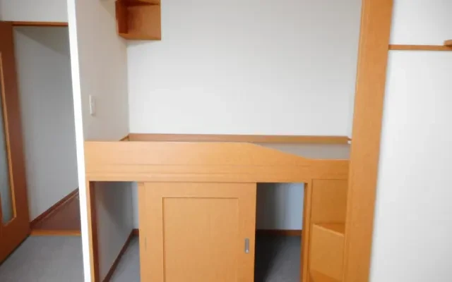 レオパレスネオ - Matsuda Town Ashigarakami District student accommodation - 201号房间(带独立厨房)
