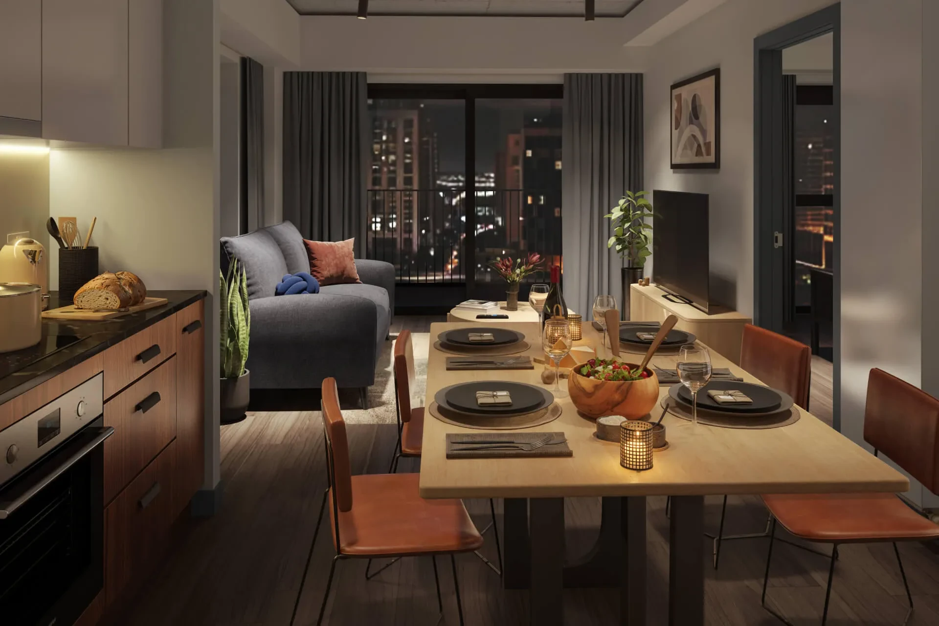 2 Bedroom Apartment