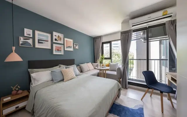 1-BR Condo for Rent, ฿18,000/month, Life One Wireless 0