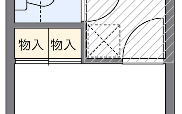 レオパレスグランドール佐世保 1