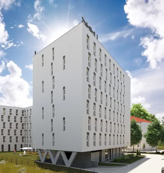 Shed Warsaw Campus Living