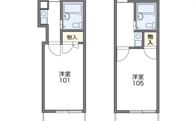 ハーモニーハイツ川崎 1