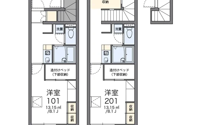 レオパレスフィオーレ東城南 4