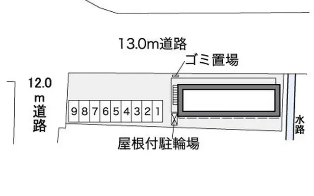 レオパレスＰＡＬＣＯＵＲＴ劉備 2