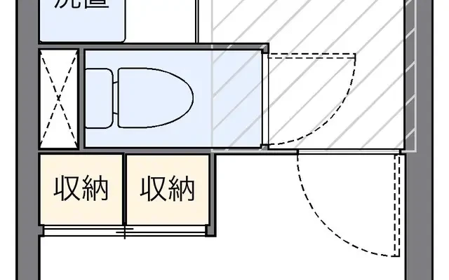 レオパレスドミール 別府 - Beppu student accommodation - 109号房间(带独立厨房)