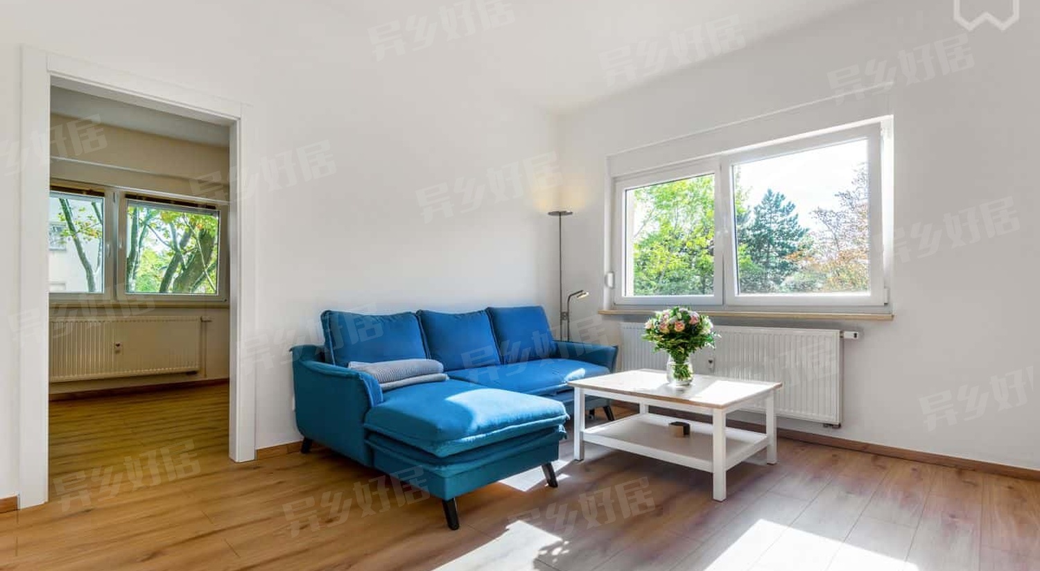 Modern, Charming apartment near Rhein River & Waldpark