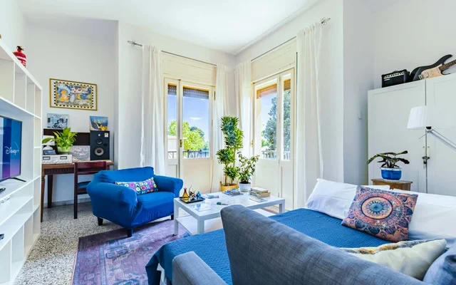 Apartment in Via di Santa Maria Mediatrice, Roma for 90 m² with 2 bedrooms 1