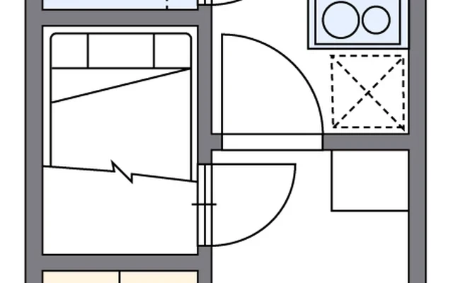 ドミール浜田 1