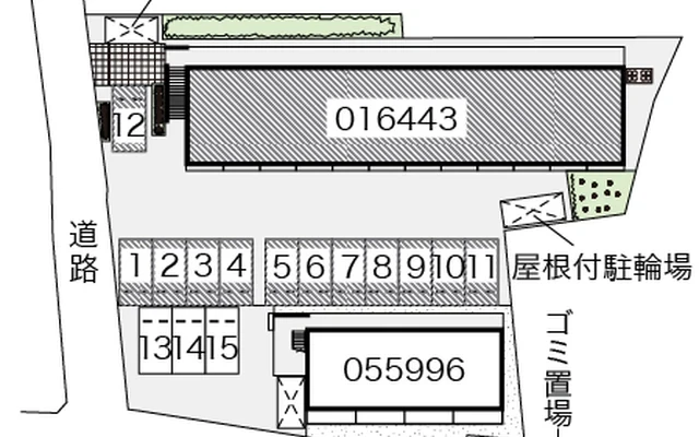 レオパレスラピス城南 2