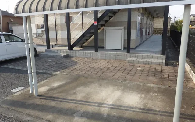 レオパレスボヌールⅡ - Kiryu student accommodation - 202号房间(带独立厨房)