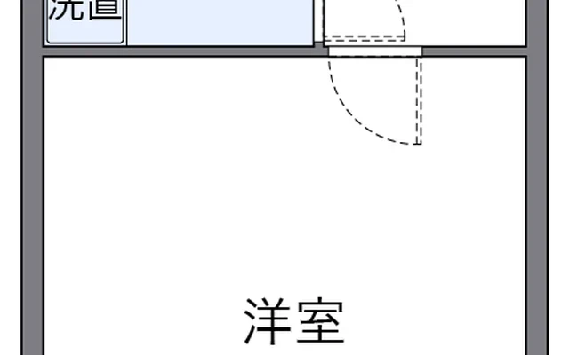 クレイノブランシュヴァルⅤ - 加東市の学生向け宿泊施設 - 107号房间(带独立厨房)