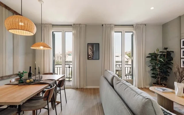 Atitlan - 3 bedrooms, office and balcony in Eixample Esquerra 2