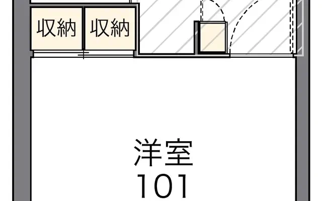 レオパレスフリーデ 4