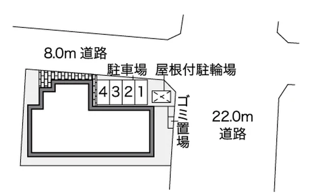 レオパレスハイサンドヴィラ 3