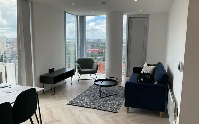 Bankside (NEX) - résidence étudiante à Salford - 2 Bedroom 2 Bathroom Apartment 2609