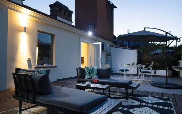 Maria Luxury Penthouse with City View Terrace 1