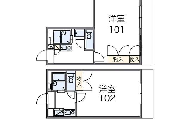 レオパレス水落 1