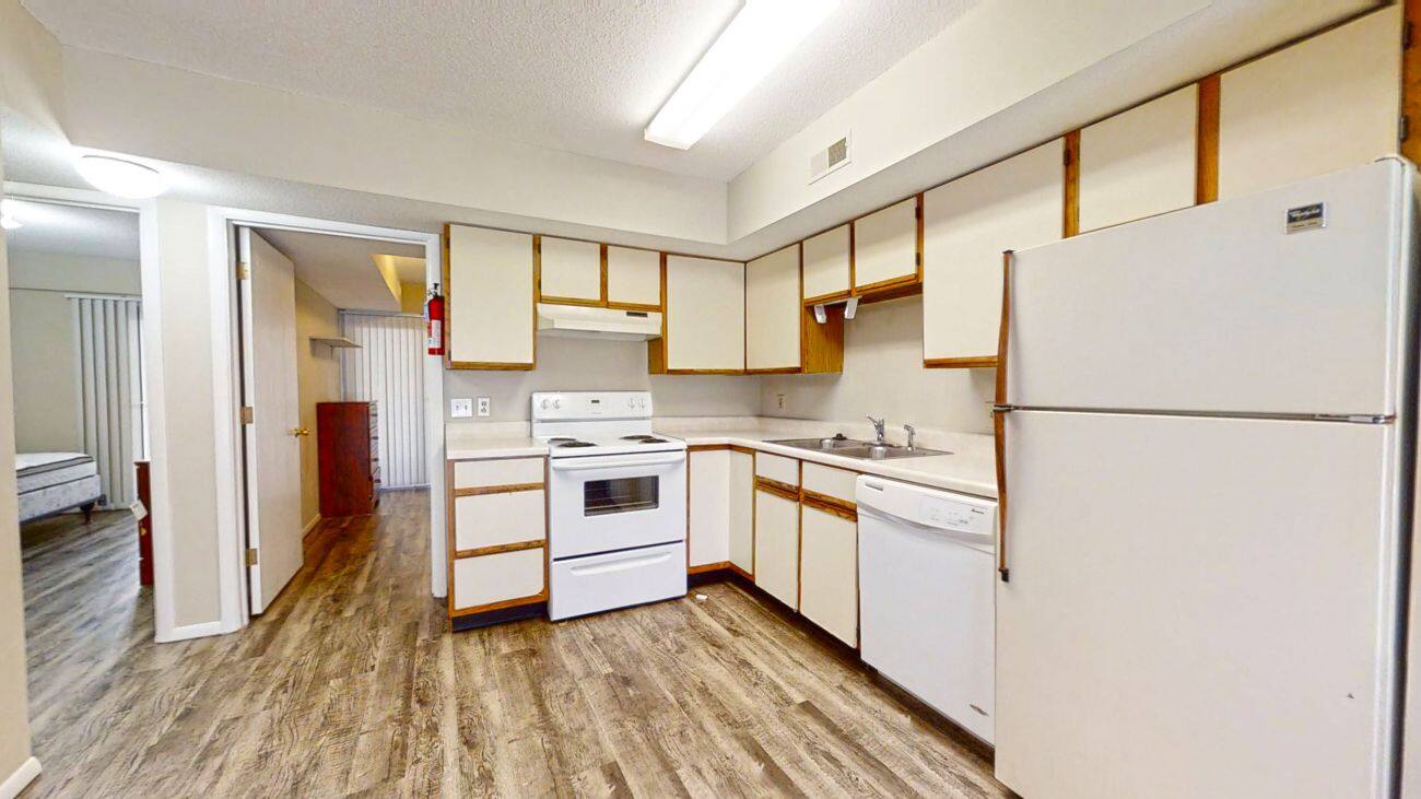 2 Bedrooms, 1 Bathroom