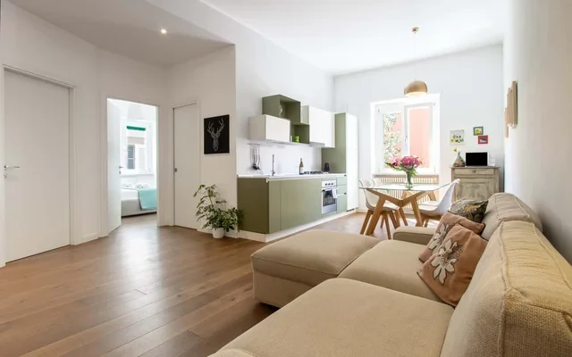 Apartment in Via Elio Donato, Roma for 80 m² with 2 bedrooms 0