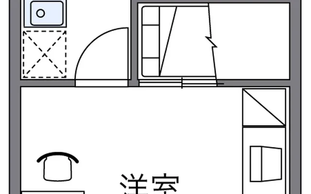 レオパレスサニーヒルⅢ 1