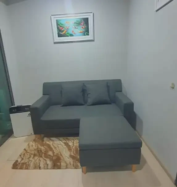 1-BR Condo for rent and sale, ฿12,000/month, The Tree Dindaeng - Ratchaprarop