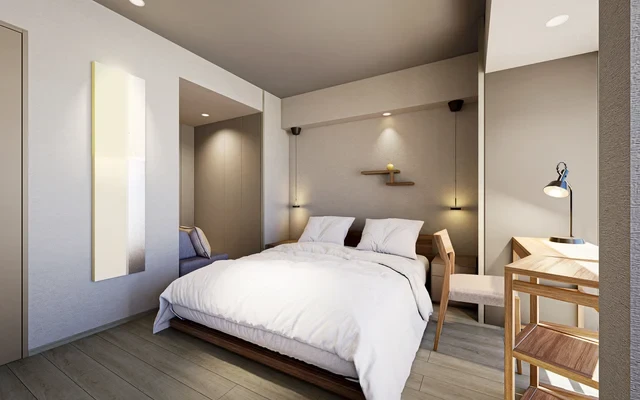 DASH LIVING TORANOMON - chỗ ở sinh viên tại Tokyo - Deluxe-1BR