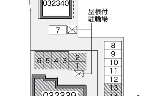 レオパレスセンターウエストⅠ 2