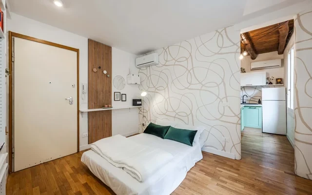 Apartment in Via San Vitale, Bologna for 40 m² with 1 bedroom 3