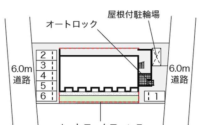 レオネクストはなもも舘 2
