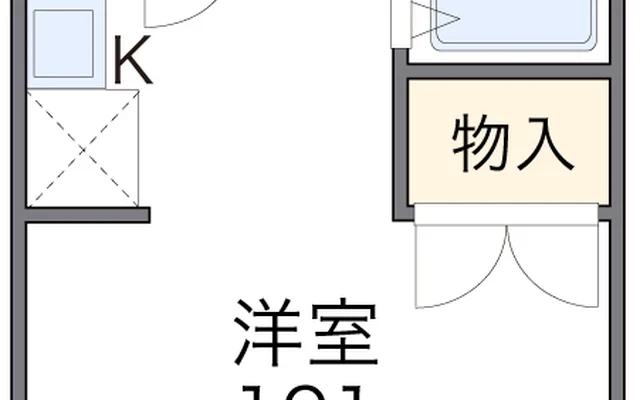 レオパレスサンライト壱番館 1