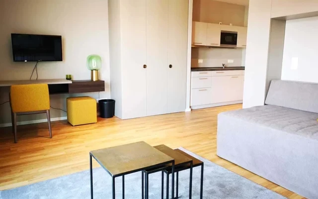 Fully-furnished studio apartment in Koepenick 0