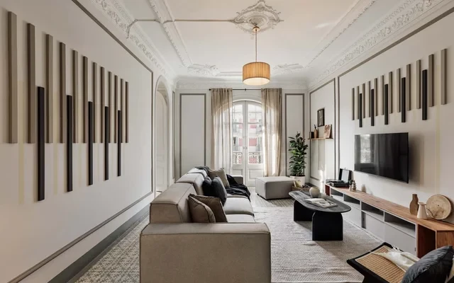 Kaftan - 5 bedrooms and balcony in Eixample Dreta 0
