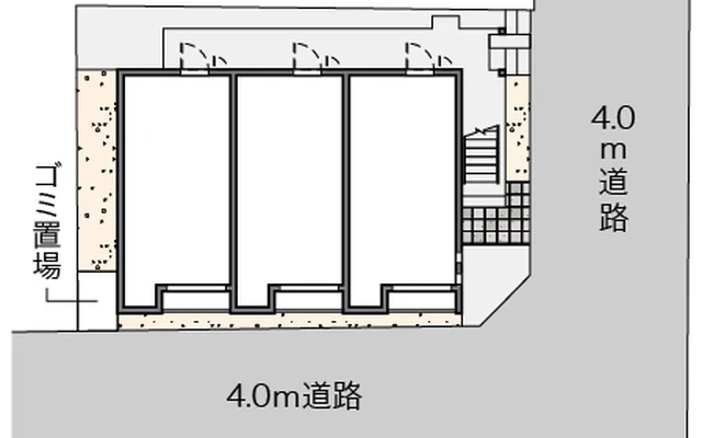 市谷台町 2