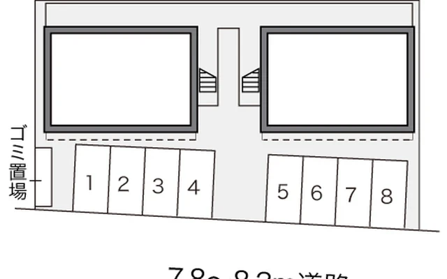 レオパレス博多南駅ＳＫ 2