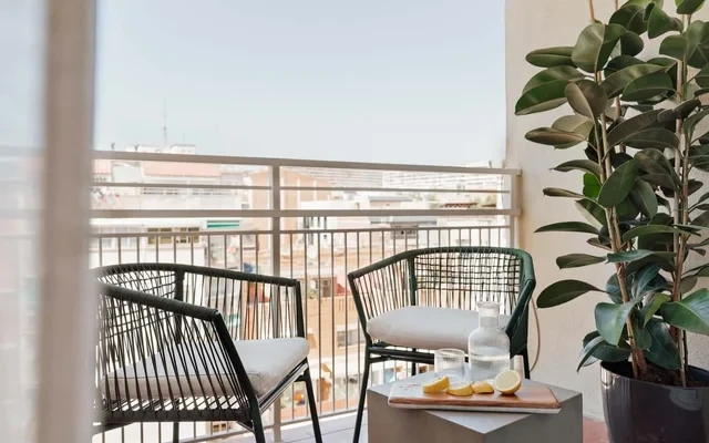 Katz - 3 bedrooms and terrace in Les Corts 2
