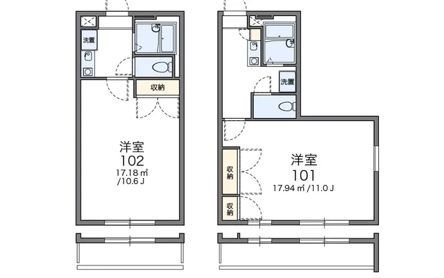レオパレススミサカ 4